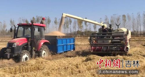 德惠市农业机械化稳步提升 助力乡村振兴